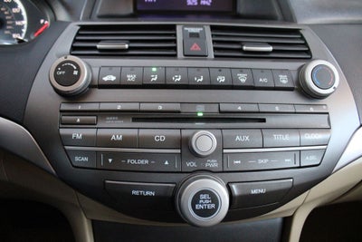 2012 Honda Accord LX 2.4