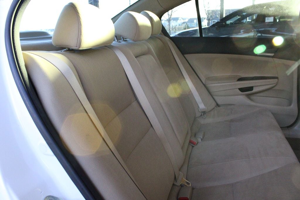 2012 Honda Accord LX 2.4