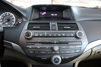 2012 Honda Accord LX 2.4