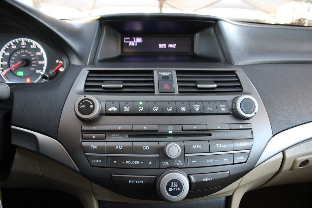 2012 Honda Accord LX 2.4