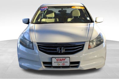 2012 Honda Accord LX 2.4