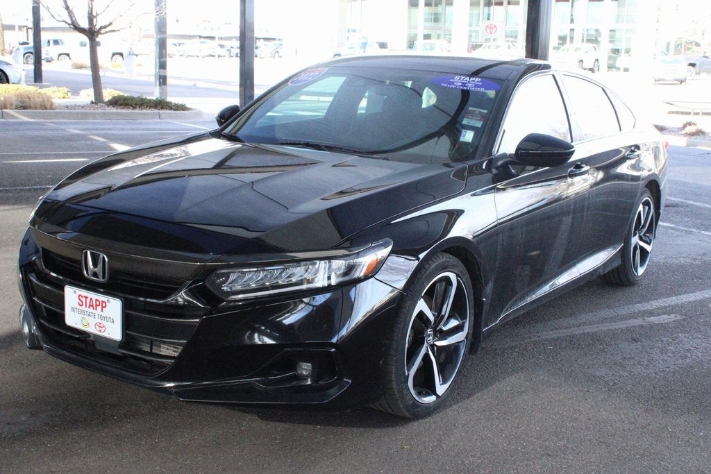 2022 Honda Accord Sport