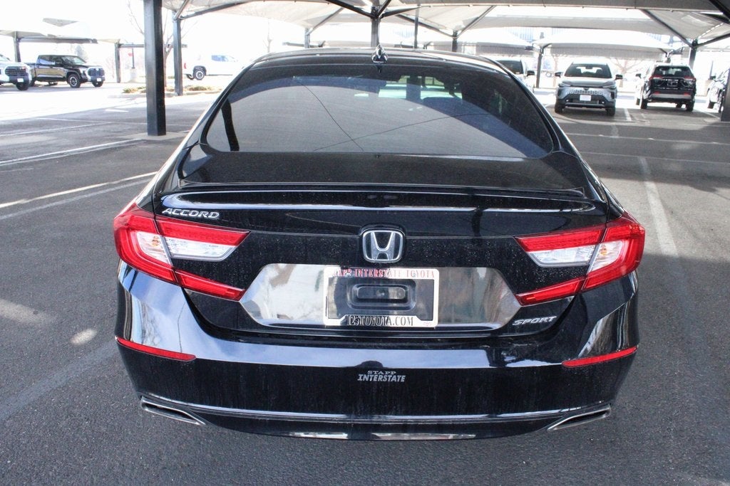 2022 Honda Accord Sport