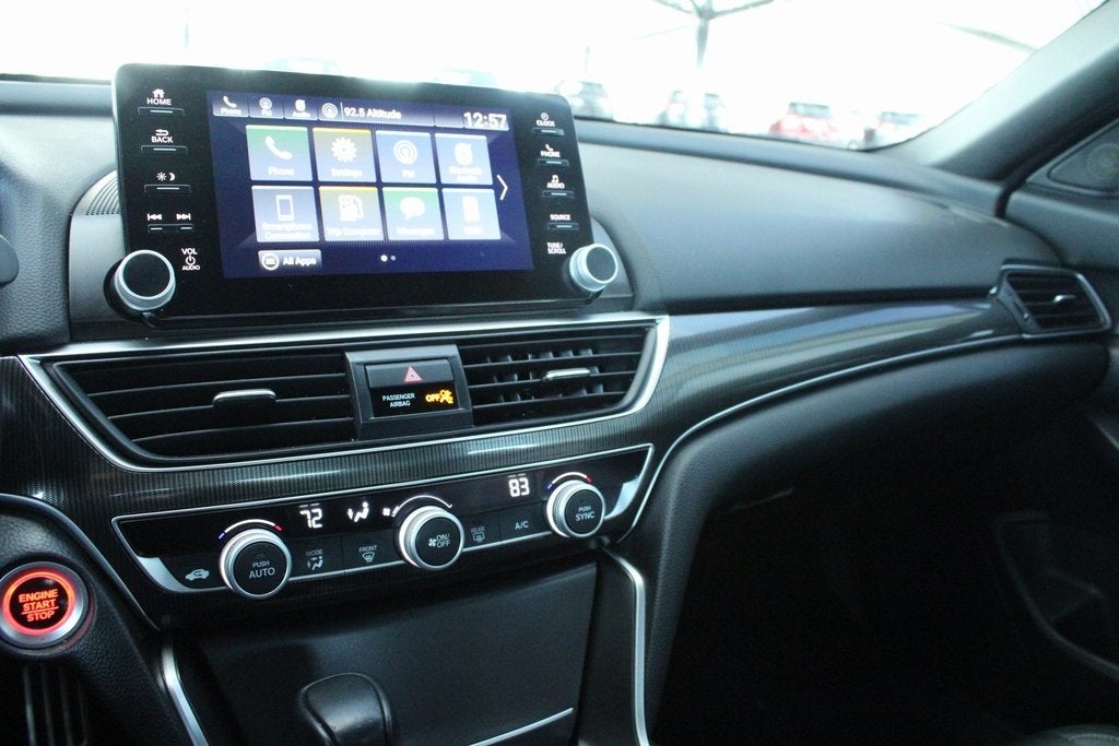 2022 Honda Accord Sport