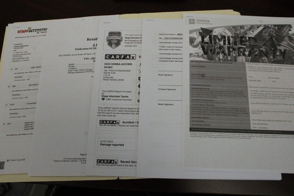 2022 Honda Accord Sport