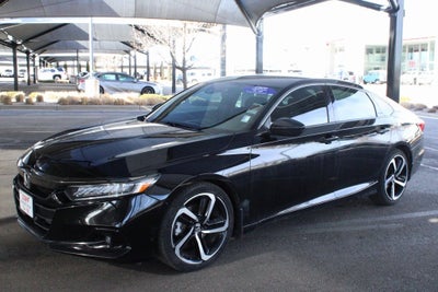 2022 Honda Accord Sport