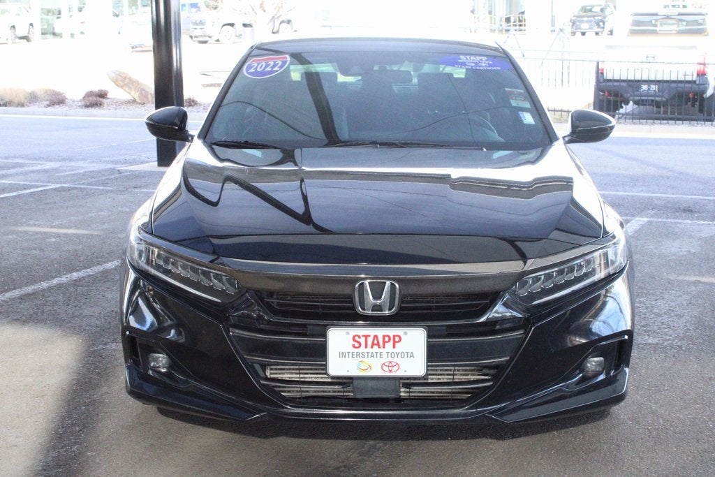 2022 Honda Accord Sport