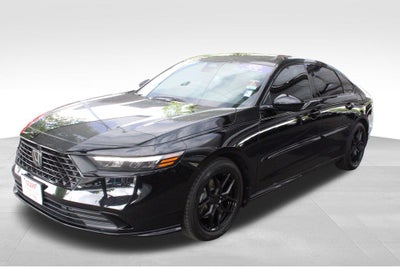 2024 Honda Accord Sport-L