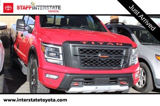 2021 Nissan Titan PRO-4X