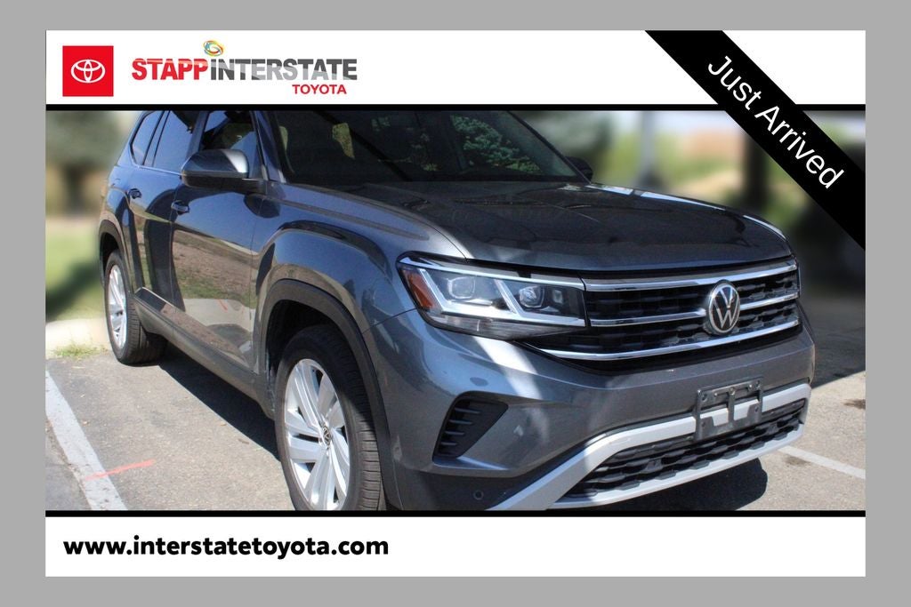 2021 Volkswagen Atlas 3.6L V6 SE w/Technology