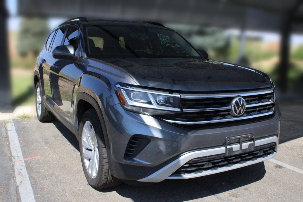 2021 Volkswagen Atlas 3.6L V6 SE w/Technology