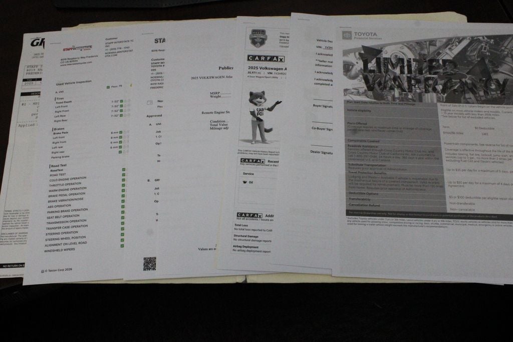 2025 Volkswagen Atlas 2.0T SE w/Technology