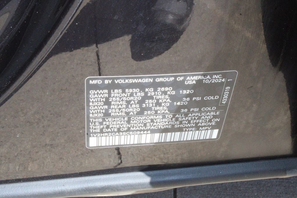 2025 Volkswagen Atlas 2.0T SE w/Technology