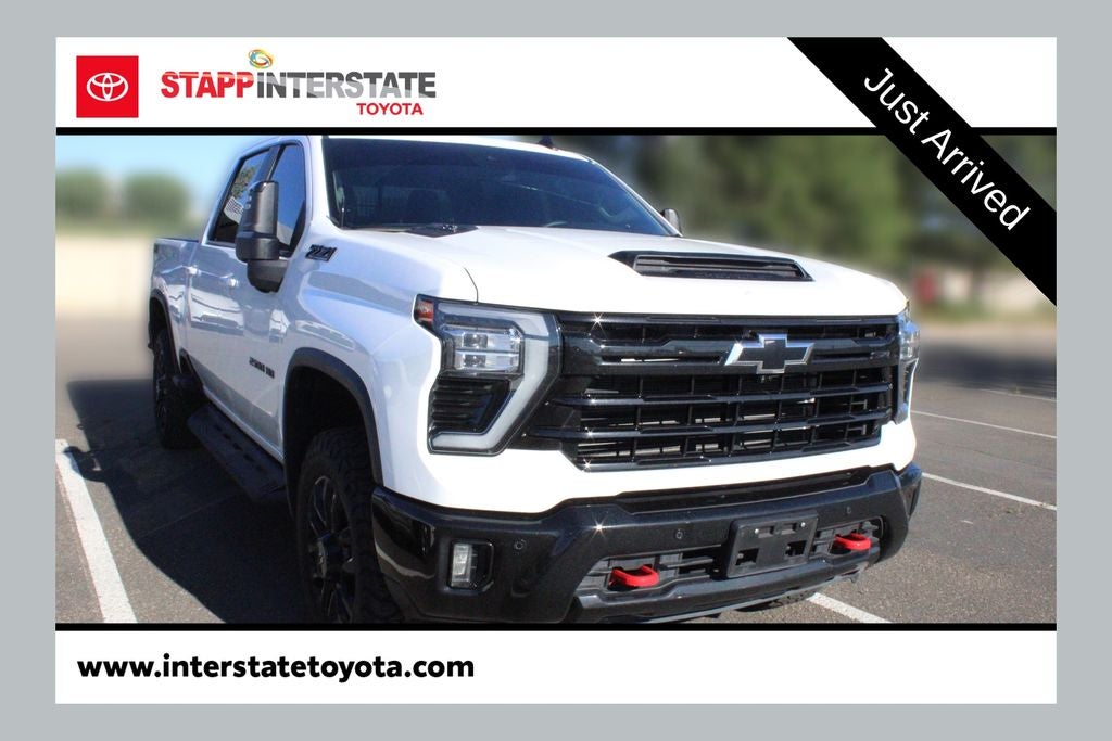 2025 Chevrolet Silverado HD LT