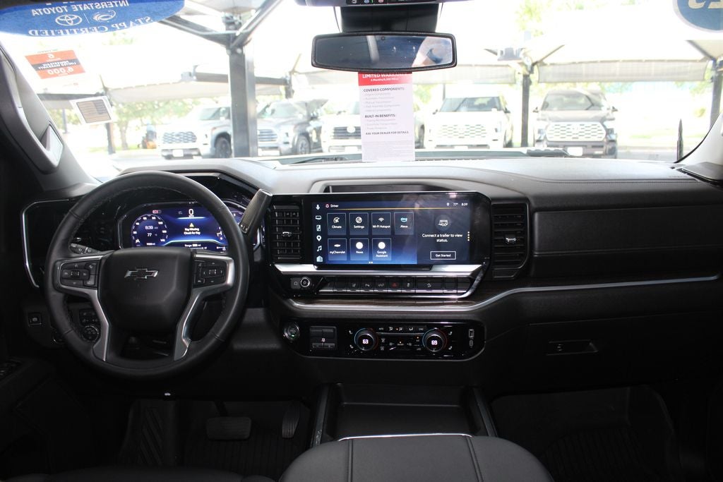 2025 Chevrolet Silverado HD LT