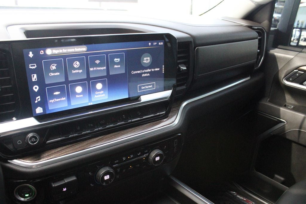 2025 Chevrolet Silverado HD LT