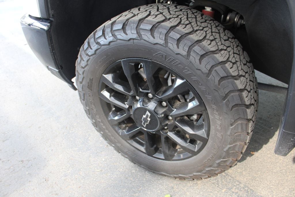 2025 Chevrolet Silverado HD LT
