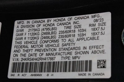 2024 Honda CR-V EX