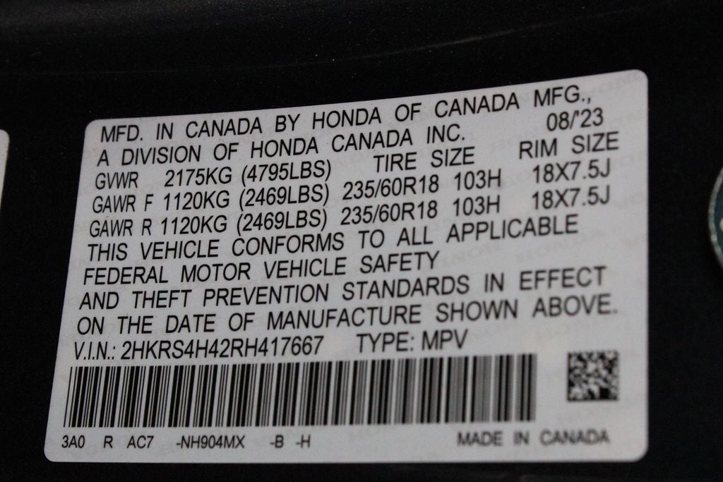 2024 Honda CR-V EX