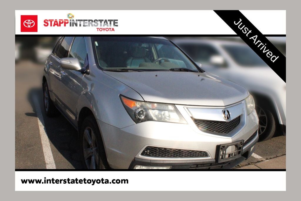 2011 Acura MDX Technology SH-AWD