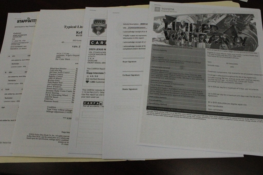 2025 Lexus NX 250 250 Base