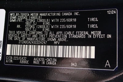 2025 Lexus NX 250 250 Base