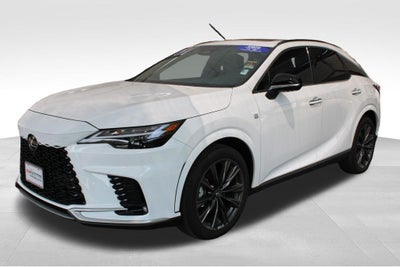 2025 Lexus RX 350 F SPORT Design