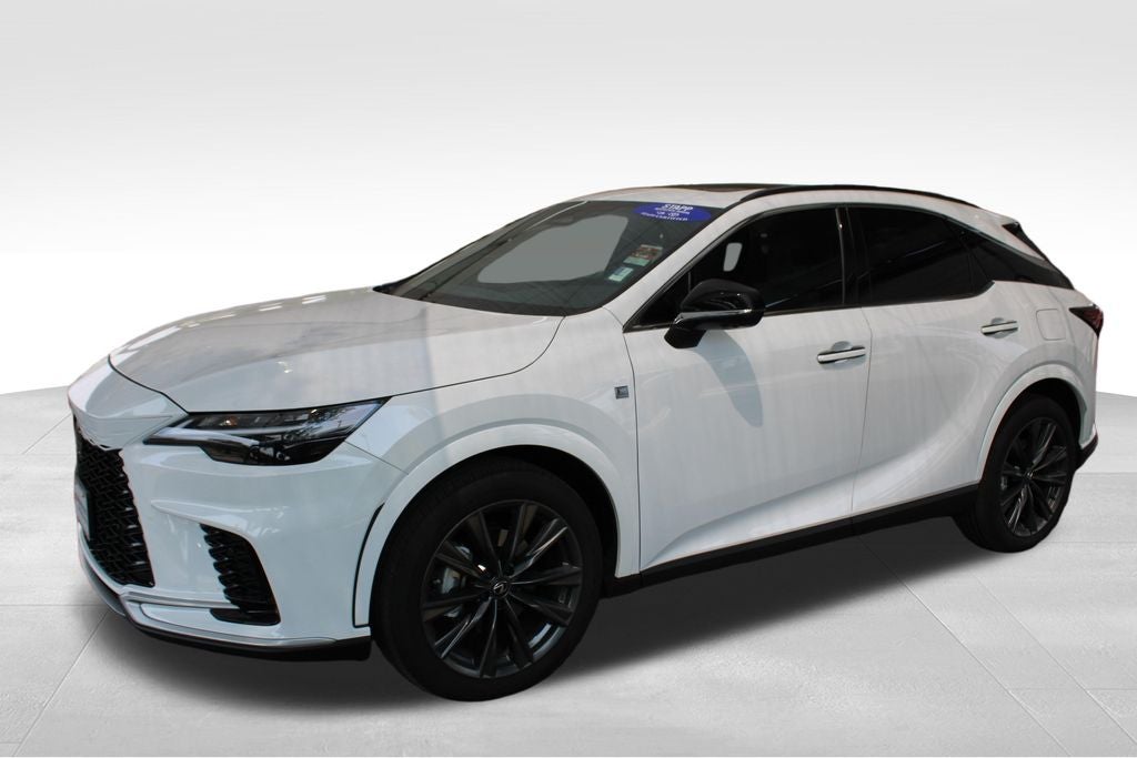 2025 Lexus RX 350 F SPORT Design