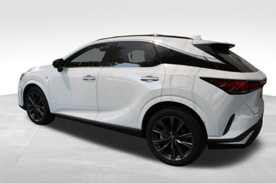 2025 Lexus RX 350 F SPORT Design