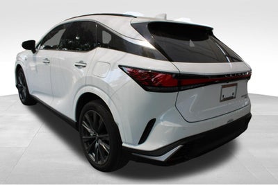 2025 Lexus RX 350 F SPORT Design