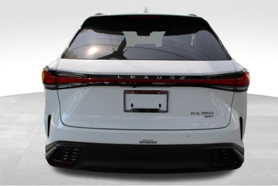 2025 Lexus RX 350 F SPORT Design