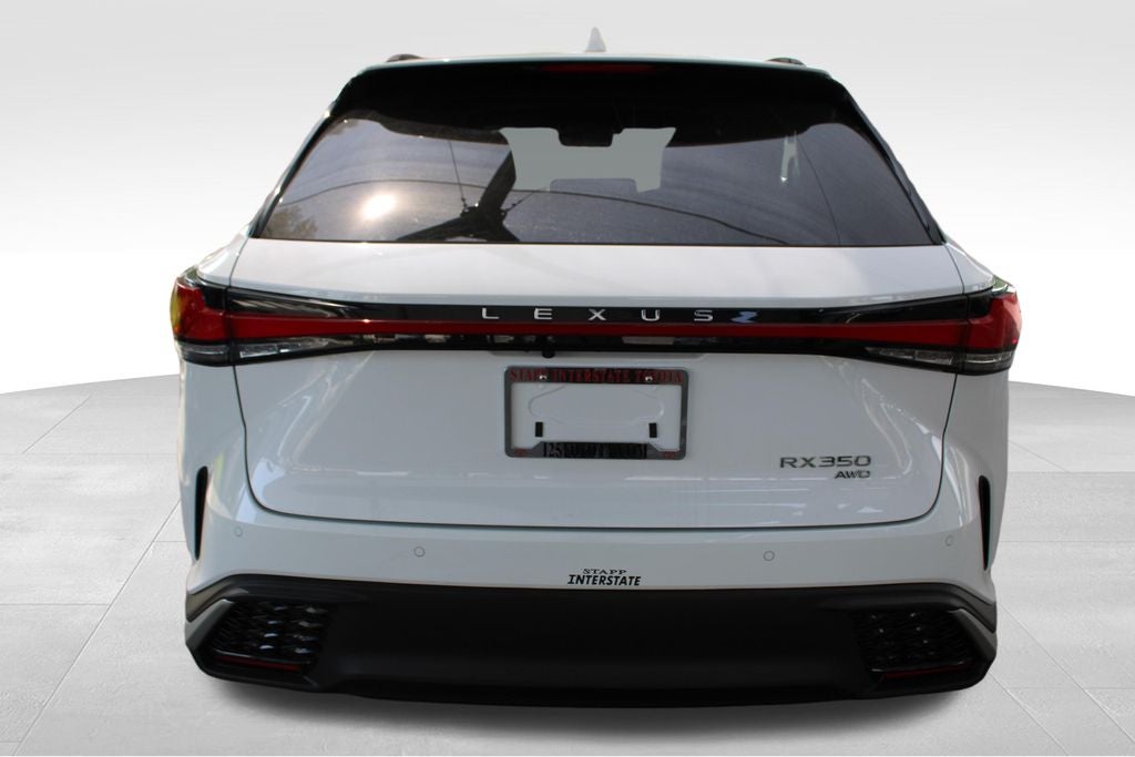 2025 Lexus RX 350 F SPORT Design