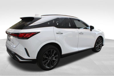 2025 Lexus RX 350 F SPORT Design