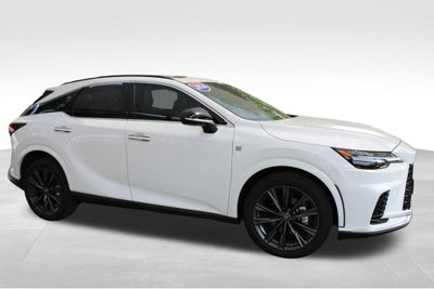 2025 Lexus RX 350 F SPORT Design