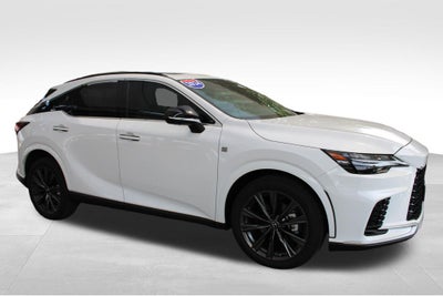 2025 Lexus RX 350 F SPORT Design