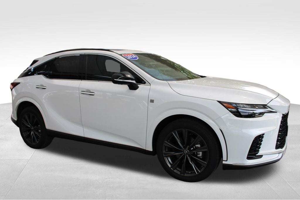 2025 Lexus RX 350 F SPORT Design