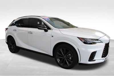 2025 Lexus RX 350 F SPORT Design