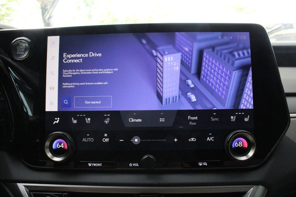 2025 Lexus RX 350 F SPORT Design