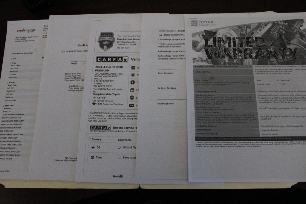 2024 Lexus RX 350h PREMIUM+ 350h Premium Plus