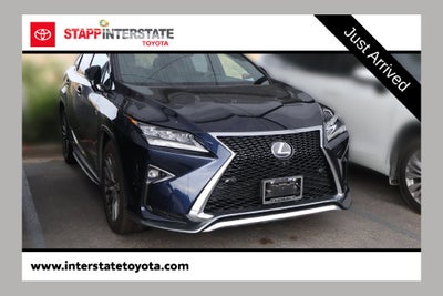 2018 Lexus RX 350 F Sport