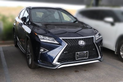 2018 Lexus RX 350 F Sport