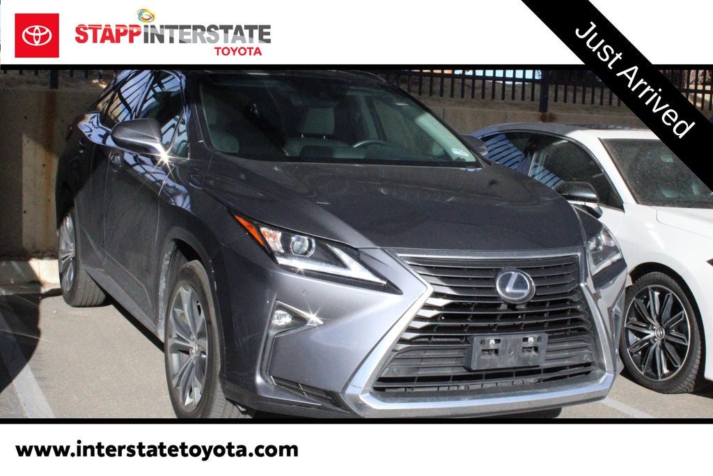 2016 Lexus RX 350 F Sport