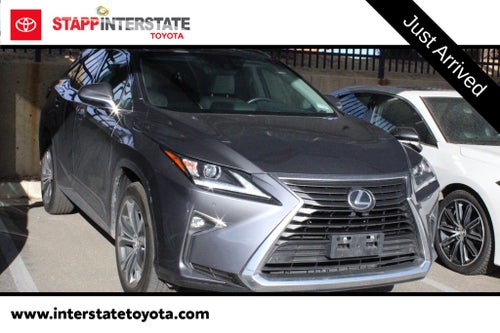 2016 Lexus RX 350 F Sport