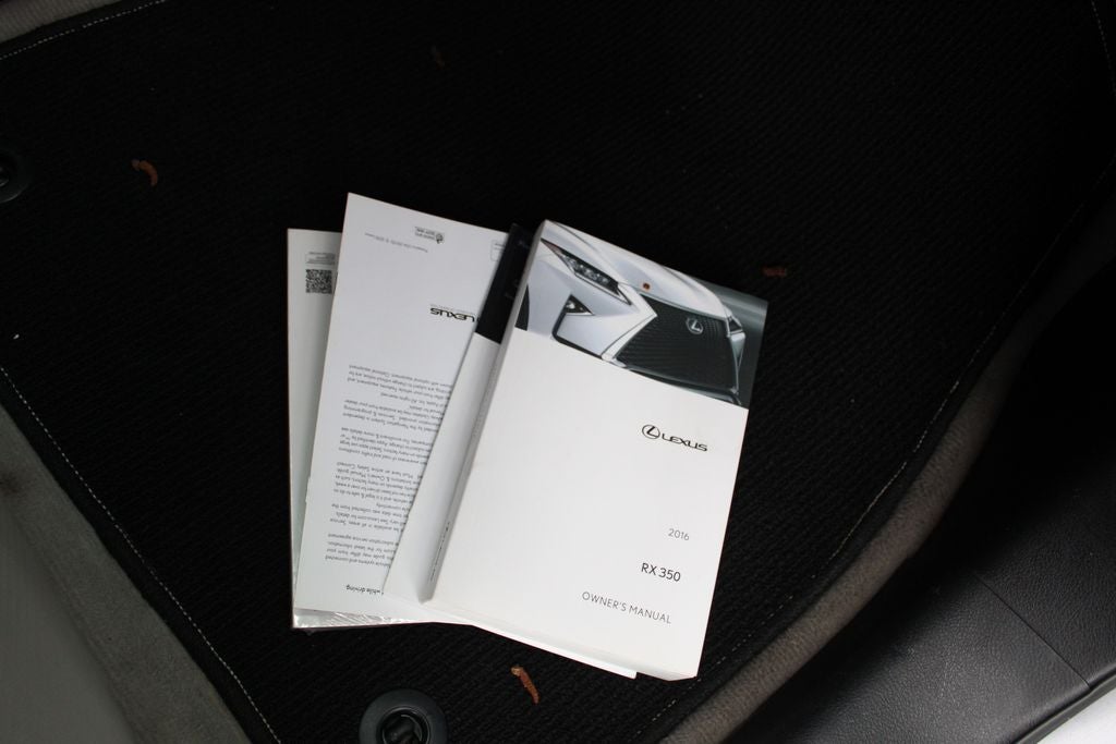 2016 Lexus RX 350 350 F Sport