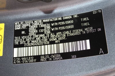 2016 Lexus RX 350 350 F Sport