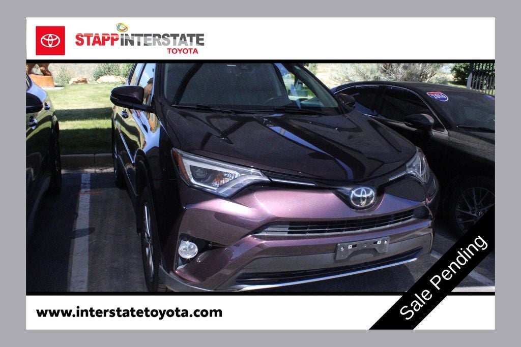 2018 Toyota RAV4 Limited