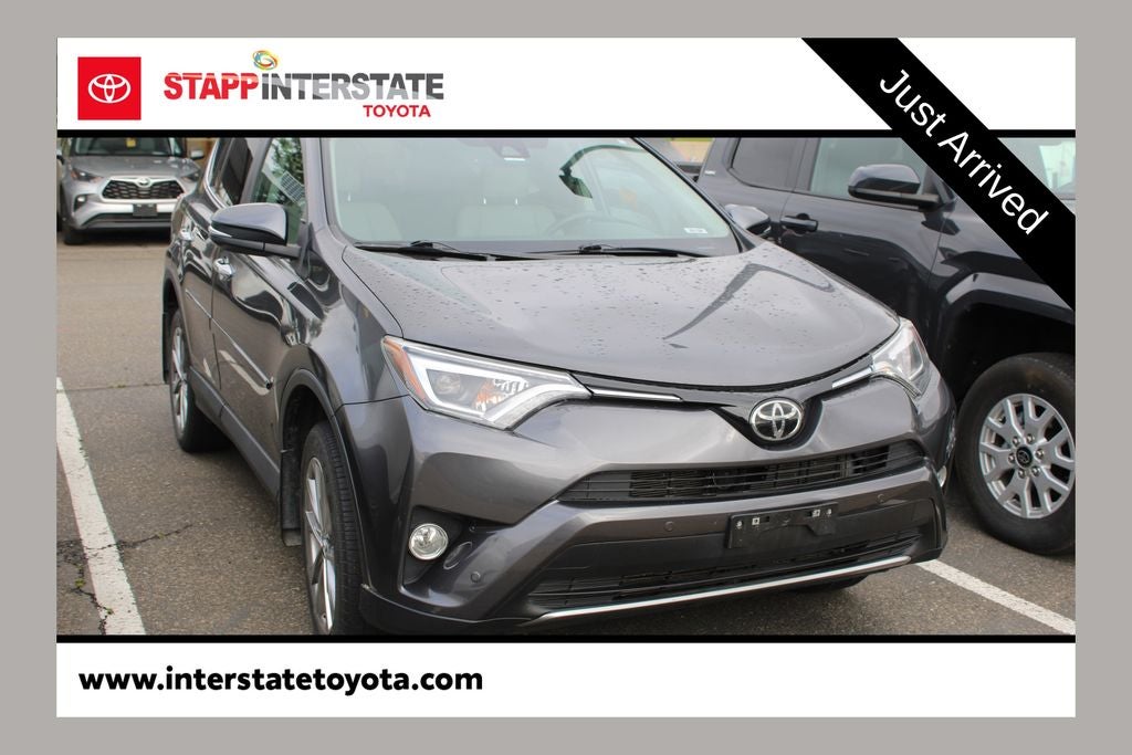 2017 Toyota RAV4 Limited