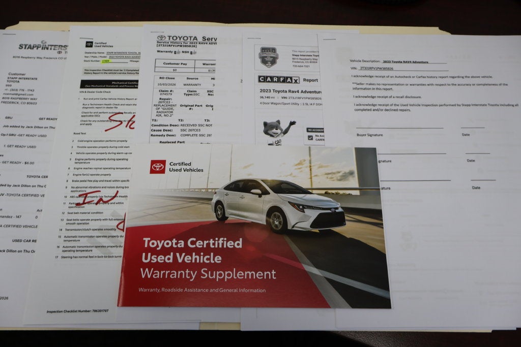 2023 Toyota RAV4 Adventure