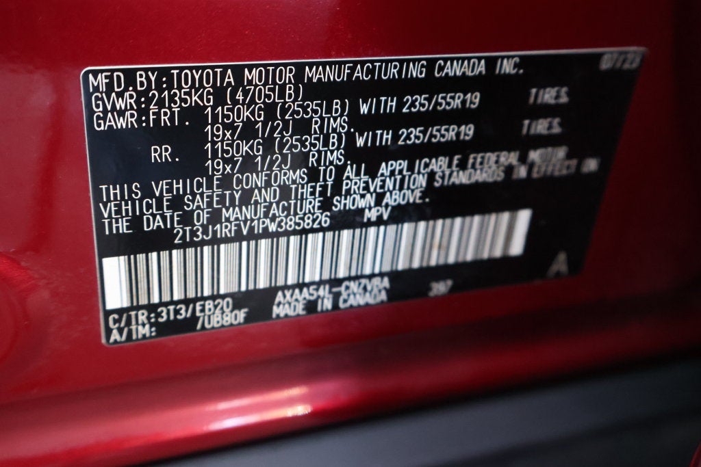 2023 Toyota RAV4 Adventure