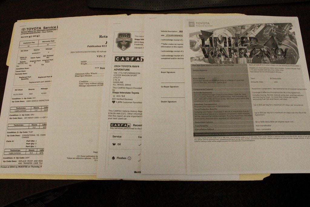 2024 Toyota RAV4 Adventure